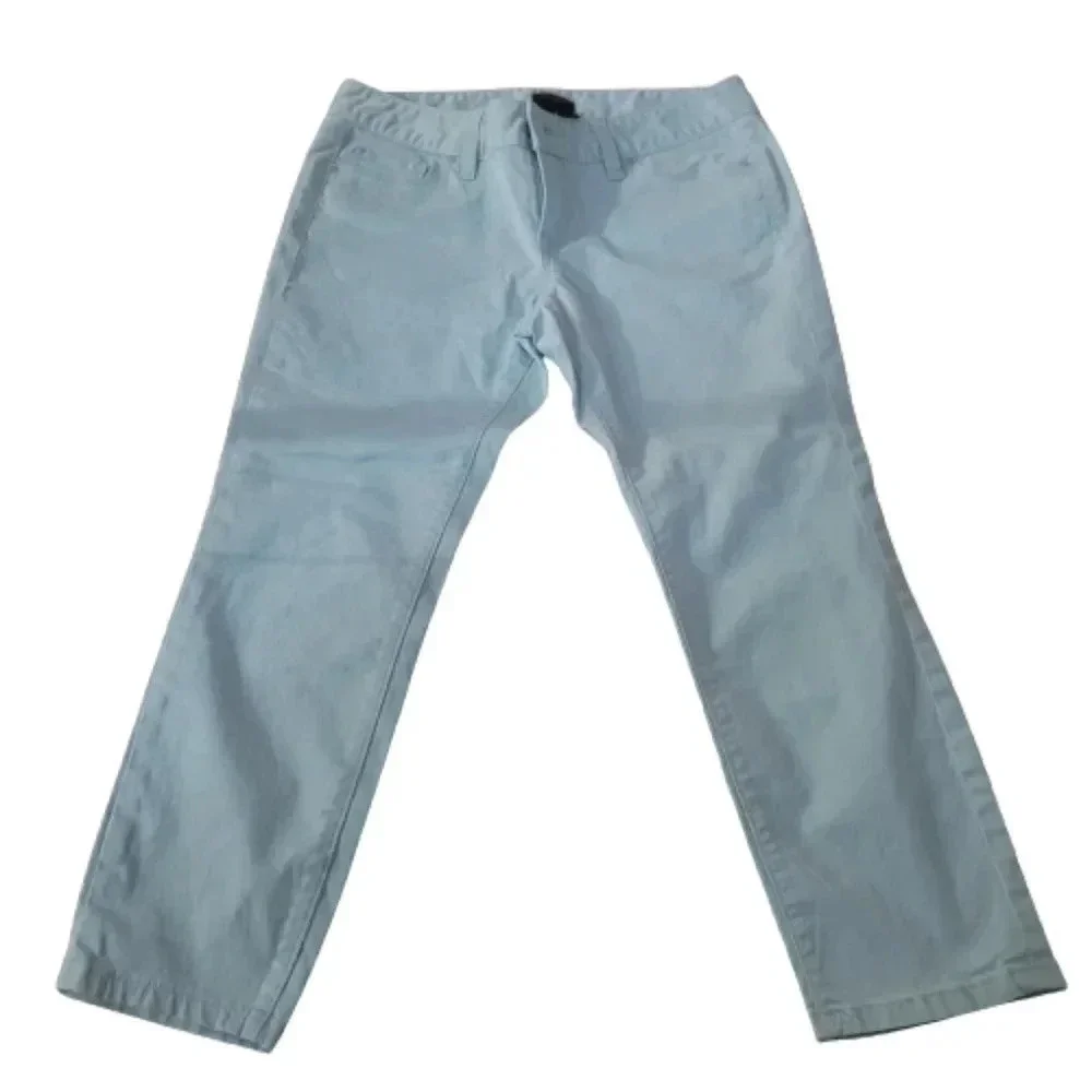 Ann Taylor Loft Jean Capris - Picture 2 of 7